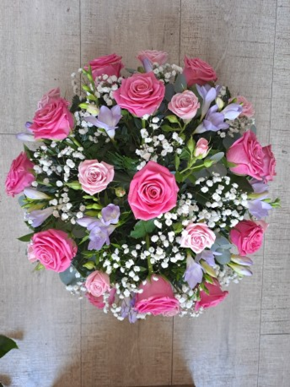 Rose & Scented Freesia - Pink & Lilac Product Image